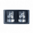 Pair of Cycling Pewter Whisky Glasses additional 1