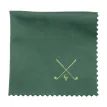Golf Embossed Glasses Case &amp; Cloth additional 3