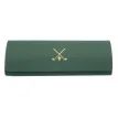 Golf Embossed Glasses Case &amp; Cloth additional 1
