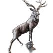 Richard Cooper Highland Wilderness Bronze Sculpture additional 1