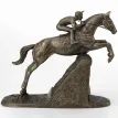 Harriet Glen Steeple Chaser Horse Bronze Sculpture additional 1