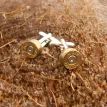 J Boult Upcycled Silver Bullet Cufflinks additional 1