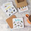 Sarah Edmonds Set of 6 Bird Pun Coasters additional 6