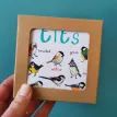 Sarah Edmonds Set of 6 Bird Pun Coasters additional 13