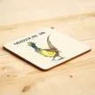 Magnipheasant Funny Dad Drinks Coaster additional 2