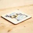 Whippet Dog Drinks Coaster additional 2