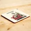 Winemaraner Funny Dog Coaster additional 2
