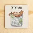 Catatonic Funny Cat Coaster additional 1