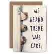 Heard There Was Cake Card - Birthday Card additional 3