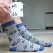Bicycle Fine Bone China Mug &amp; Sock Gift Set additional 3
