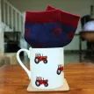 Tractor Fine Bone China Mug &amp; Sock Gift Set additional 2