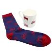 Tractor Fine Bone China Mug &amp; Sock Gift Set additional 1