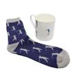 Golfer Fine Bone China Mug &amp; Sock Gift Set additional 1