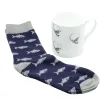 Fish Fine Bone China Mug &amp; Sock Gift Set additional 1