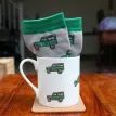 Land Vehicle Fine Bone China Mug &amp; Sock Gift Set additional 3