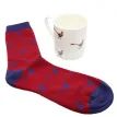 Pheasant Fine Bone China Mug &amp; Sock Gift Set additional 1