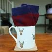 Stag Fine Bone China Mug &amp; Sock Gift Set additional 2