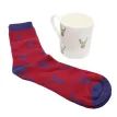 Stag Fine Bone China Mug &amp; Sock Gift Set additional 1