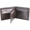 Men's Brown Leather Wallet With RFID Lining additional 2