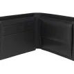 Men's Black Leather Wallet With RFID Lining additional 2