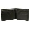 Black Tweed Wallet with RFID Lining additional 3
