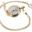 Gold Brushed Quartz Full Hunter Pocket Watch additional 2