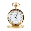 Gold Brushed Quartz Full Hunter Pocket Watch additional 1