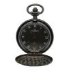 Gun Metal Quartz Full Hunter Pocket Watch additional 1