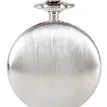 Silver Brushed Quartz Full Hunter Pocket Watch additional 2