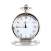 Silver Brushed Quartz Full Hunter Pocket Watch additional 1
