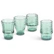 Fish Stacking Drinking Glass - Set of 4 in Green additional 2
