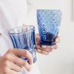 Fish Stacking Drinking Glass - Set of 4 in Blue additional 4