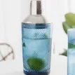 Twist Glass Cocktail Shaker - Blue additional 3