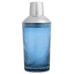 Twist Glass Cocktail Shaker - Blue additional 1
