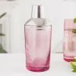 Twist Glass Cocktail Shaker - Pink additional 6
