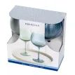 Twist Gin Glasses - Set of 2 Blue/Green additional 9