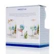 Twist Gin Glasses - Set of 2 Blue/Green additional 10