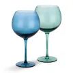 Twist Gin Glasses - Set of 2 Blue/Green additional 2