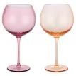 Twist Gin Glasses - Set of 2 Pink/Peach additional 2