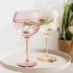 Twist Gin Glasses - Set of 2 Pink/Peach additional 7
