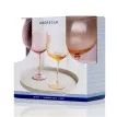 Twist Gin Glasses - Set of 2 Pink/Peach additional 10