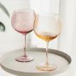 Twist Gin Glasses - Set of 2 Pink/Peach additional 5