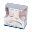 Twist Gin Glasses - Set of 2 Pink/Peach additional 8