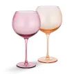 Twist Gin Glasses - Set of 2 Pink/Peach additional 1