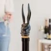 Hare Cast Iron Wine Bottle Stopper additional 2