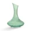 Twist Green Coloured Glass Wine Decanter additional 1