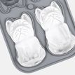 Silicone French Bulldog Dog Ice Cube Tray additional 1