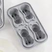 Silicone French Bulldog Dog Ice Cube Tray additional 2