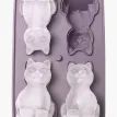 Silicone Cool Cat 3D Ice Cube Tray additional 3
