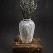 Aged Stone Tall Ceramic Vase additional 4